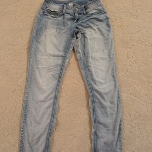 Maurices Light Wash Skinny Jeans